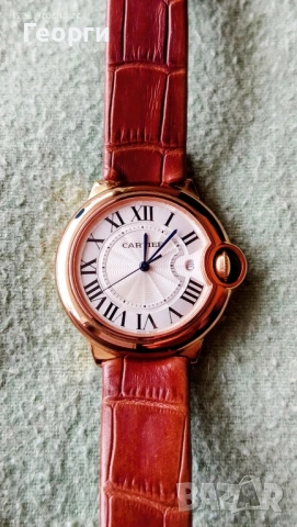 Cartier часовник , снимка 3 - Мъжки - 53189853
