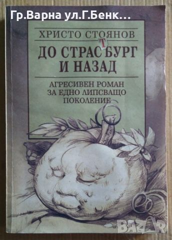 До Стасбург и назад  Христо Стоянов 8лв, снимка 1 - Художествена литература - 46642960