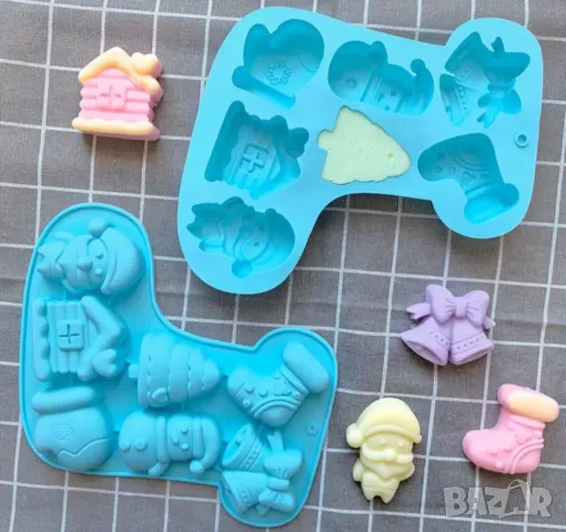 Молд Коледа , снимка 2 - Форми - 49667620