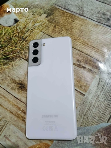 Samsung Galaxy S21 5G, снимка 3 - Samsung - 53357394