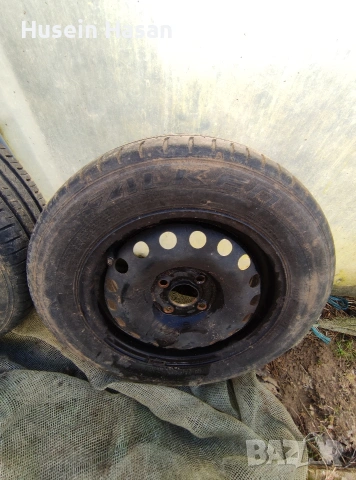 Продавам Джанти за Фолцваген 14 метални , снимка 3 - Гуми и джанти - 53679212