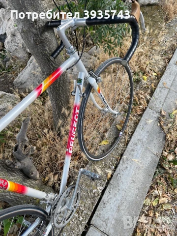 Peugeot бегач Пежо - Vintage като Нов, снимка 6 - Велосипеди - 50853057
