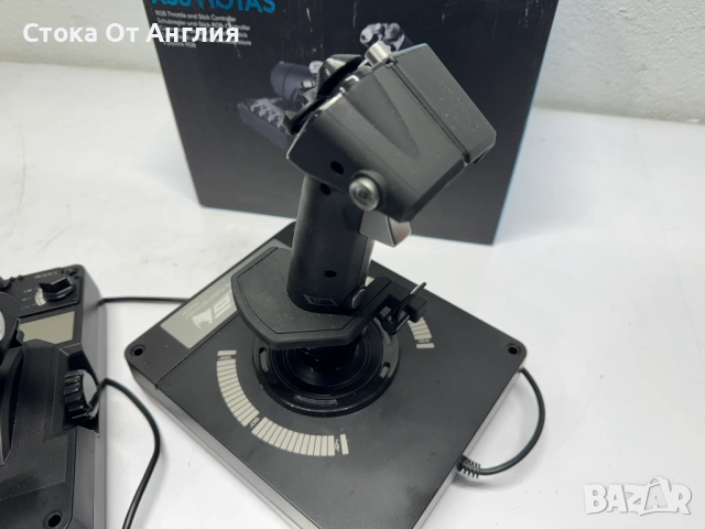 Джойстик контролер Logitech X56 HOTAS, снимка 7 - Аксесоари - 53809177