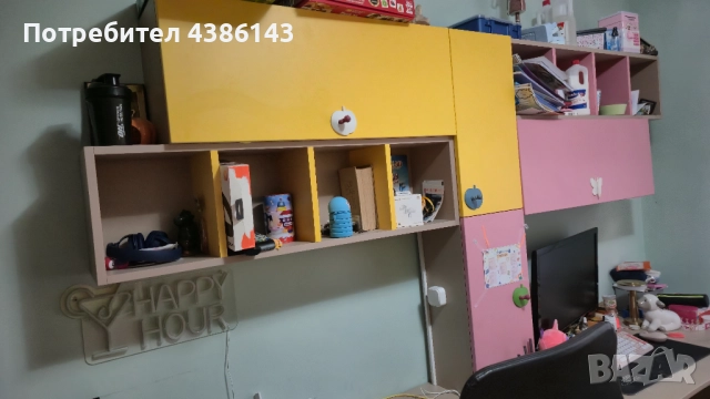 Продавам обзавеждане за детска стая, снимка 2 - Мебели за детската стая - 51978539