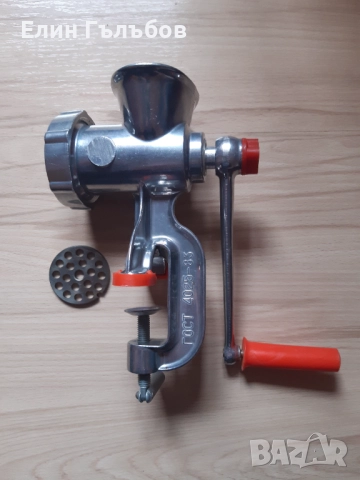 Машинка за мелене на месо, домати и други, руска чисто нова, снимка 8 - Други - 52920998