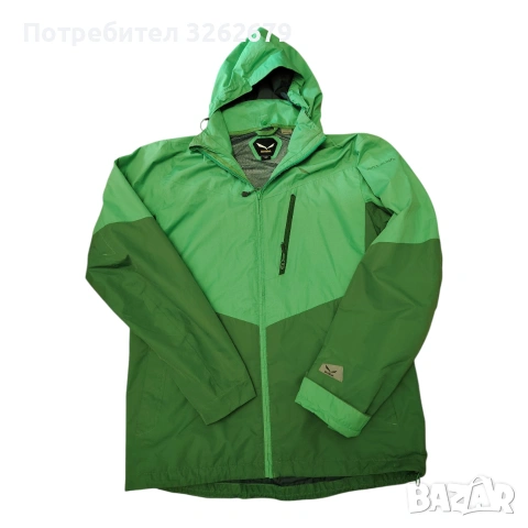 Salewa Fanes Clastic 2L Powertex windproof waterproof оригинално L, снимка 2 - Спортни дрехи, екипи - 53857697