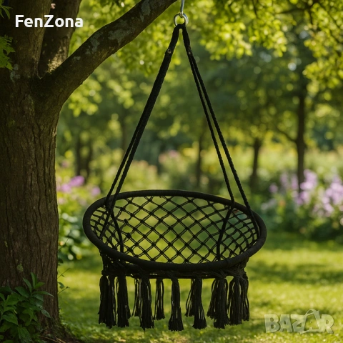 Висяща градинска люлка, с възглавница или без, снимка 10 - Други - 54227547
