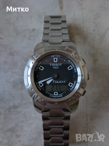 Tissot T-touch!, снимка 8 - Мъжки - 47847955