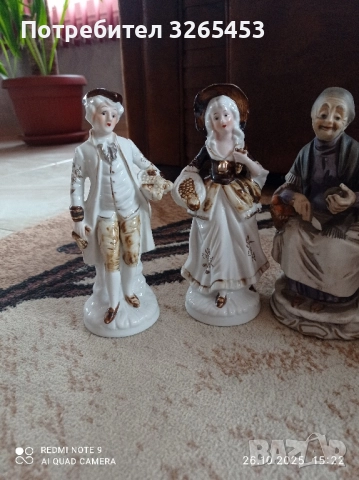 статуи порцелан керамика, снимка 2 - Антикварни и старинни предмети - 52188544