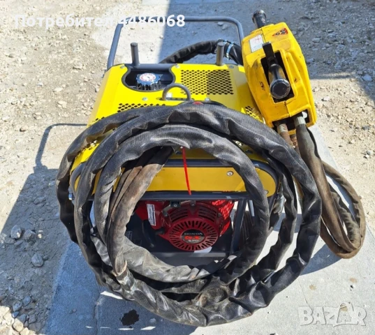 Хидравлична станция Atlas Copco LP 9-20 P/ 8.3 kW + къртач LH 230 E, снимка 4 - Други инструменти - 50459025