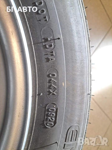 4 броя гуми 195/65/R15 MICHELIN в комплект с оригинални джанти от RENAULT 408006279R, снимка 3 - Гуми и джанти - 53674526