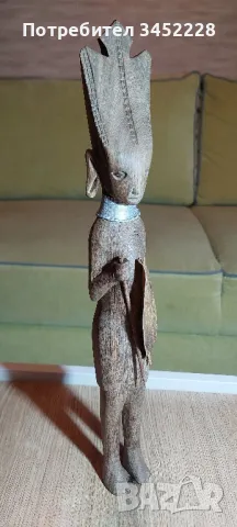 дърворезба масив за ценители 36см , снимка 1