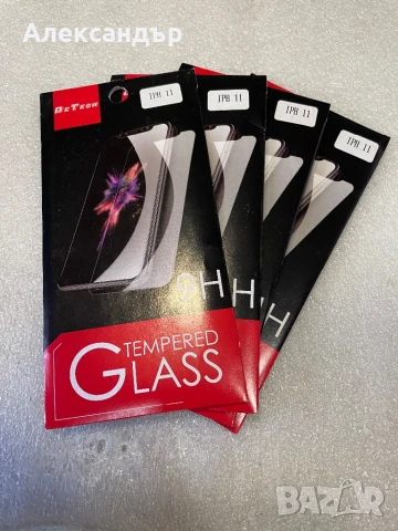 Комплект протектори за IPhone 11, 7 Plus, 7, 5S, снимка 2 - Фолия, протектори - 51426547