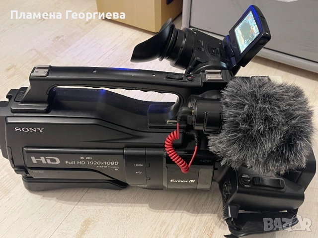 Sony HXR-MC2500 – Професионална HD видеокамера, снимка 12 - Камери - 53212243