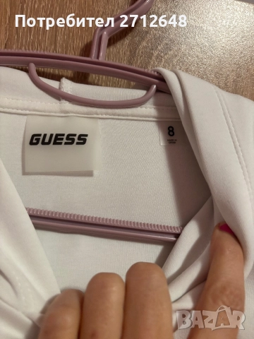 Детска рокля Guess, снимка 2 - Детски рокли и поли - 52249638