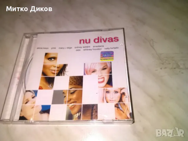  Nu Divas CD компакт диск отличен, снимка 1 - CD дискове - 49306428