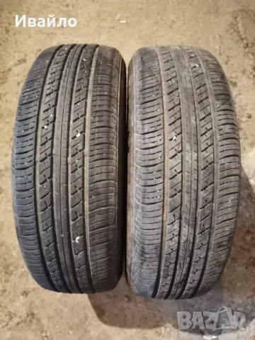 Продавам 2 броя летни гуми 185.65.15 на 1 сезон KUMHO , снимка 1 - Гуми и джанти - 49300615