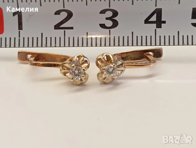 Руско злато , снимка 7 - Обеци - 54126115