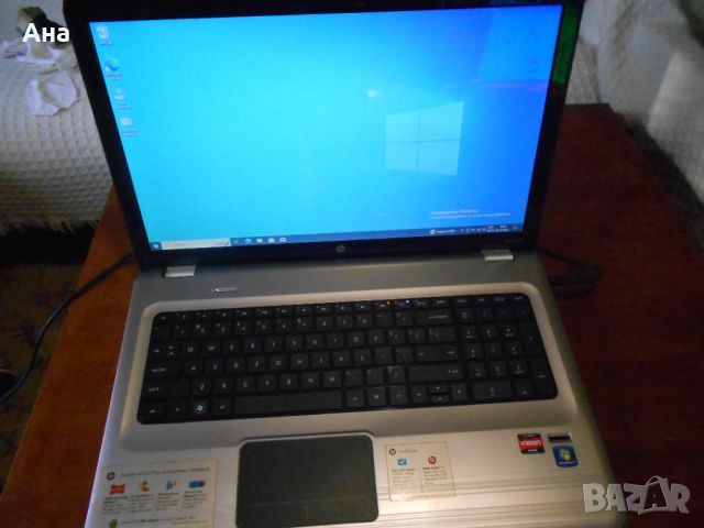 Laptop hp Pavilion dv7, снимка 1 - Лаптопи за работа - 45709319