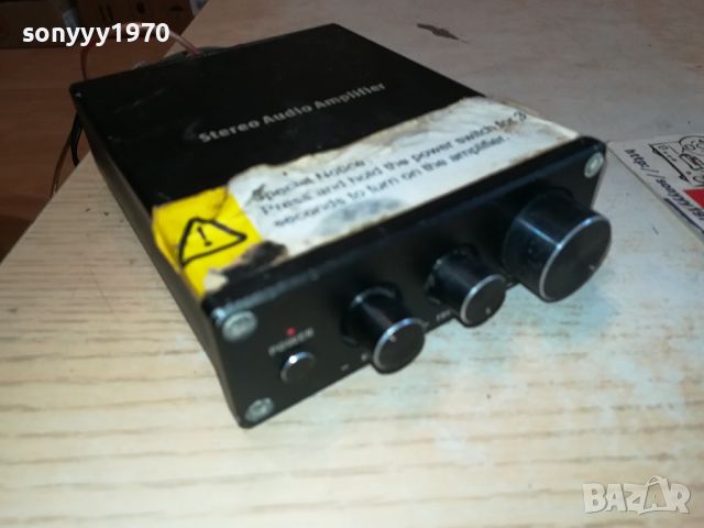 12-24v stereo amplifier 0504241529, снимка 5 - Ресийвъри, усилватели, смесителни пултове - 45131574