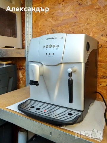 Кафеавтомат PRIVILEG /Saeco-Incanto/, снимка 4 - Кафемашини - 53457283