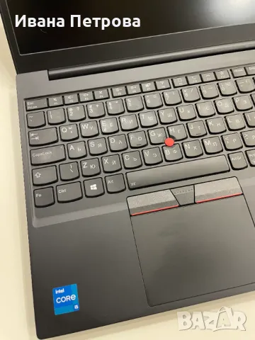 Продавам супер запазен Lenovo Thinkpad E15 Gen2 - i5/16BG, снимка 7 - Лаптопи за дома - 47133747