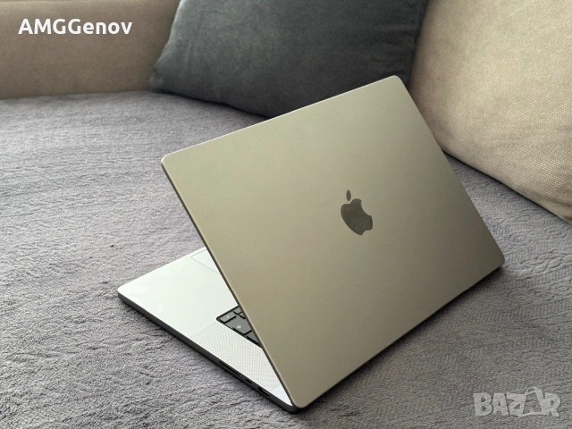 Като Нов 16.2’Macbook Pro 16’ 2021 M1 Pro/16GB Ram/512GB SSD, снимка 6 - Лаптопи за работа - 53456333