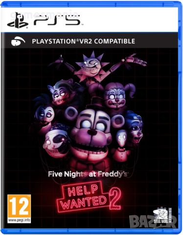 [ps5] ! СУПЕР цена ! Five Nights at Freddy's: Help Wanted 2 / Playstation 5