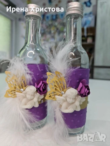 Комплекти за кръщене, снимка 10 - Декорация - 53399865