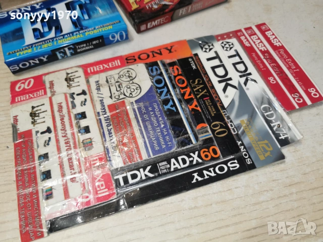 SONY TDK И ДР. КАСЕТИ 1203260826, снимка 11 - Аудио касети - 53807732