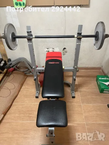 Лежанка с тежести