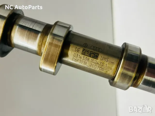 Разпределителен вал за Audi Ауди А3 VW Golf MK5 8P1 2.0 GTI 200 коня BWA 06F101B 2008, снимка 6 - Части - 50180331