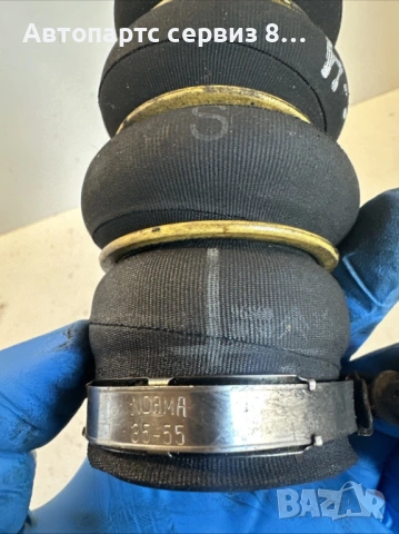 Маркуч за интеркулер 9686000180 за Ситроен ДС4 Citroen ds4 type 9h05 1.6 Hdi 82hp 2011, снимка 2 - Части - 53106935