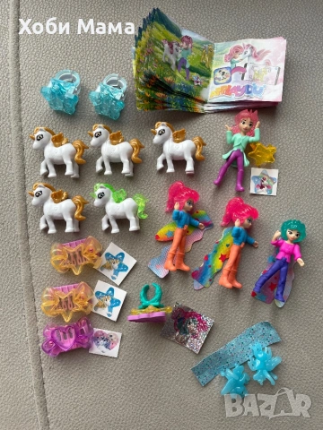 Kinder Surprise Unicorns играчки от шоколадови яйца 2025