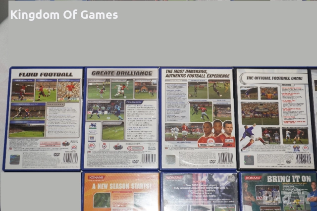 Игри за PS2 Fifa 06/Fifa 2005/2004/2003/2002/PES 3 4 5 6/Arsenal/, снимка 8 - Игри за PlayStation - 45786663