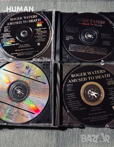 Gilmour - Waters - Wright - Pink Floyd , снимка 8 - CD дискове - 52652326