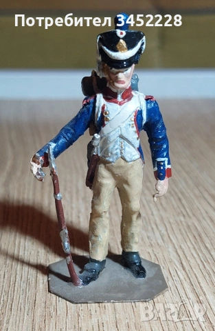 фигурка оловна за колекционери , снимка 2 - Колекции - 53817522