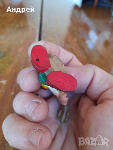 Стара играчка,фигурка, снимка 5 - Други ценни предмети - 52470805