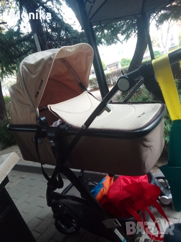 Комбинирана количка 3в1, снимка 7 - Детски колички - 54242173
