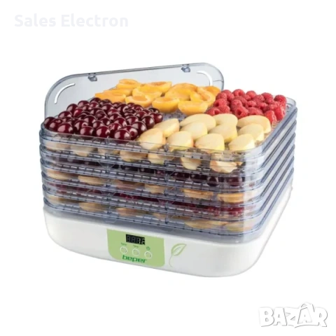 Нов - Дигитален дехидратор за храна Beper 90.507