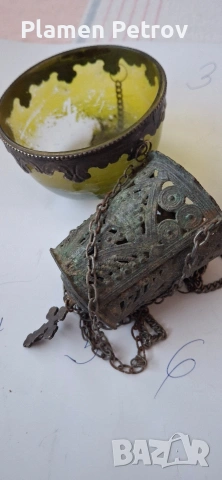 Кулие +гривна и ваза и Кандила , снимка 14 - Гривни - 27173851