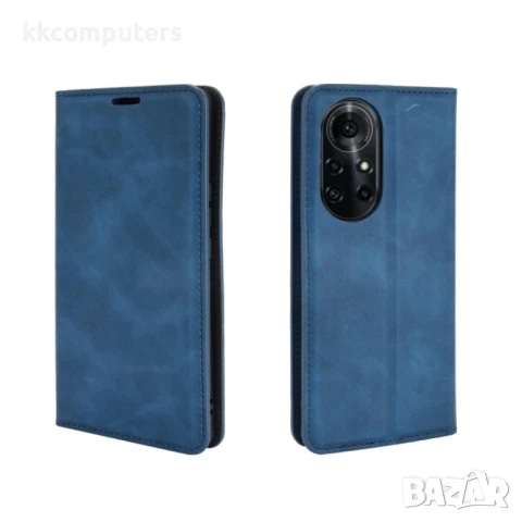 Huawei nova 8 Pro 5G Wallet Кожен Калъф и Протектор, снимка 6 - Калъфи, кейсове - 51122037