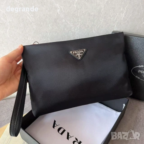  👜 Дамски Клъч Prada , снимка 4 - Чанти - 53852410