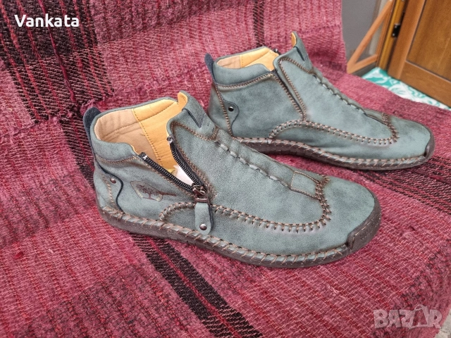 Мъжки боти , снимка 4 - Ежедневни обувки - 53939664