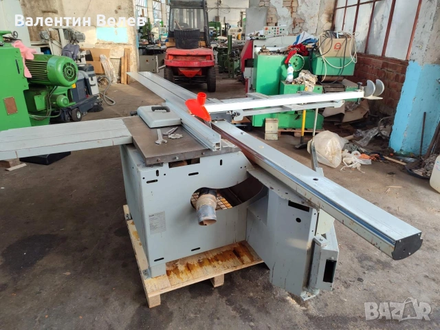 форматно разкройващ циркуляр 3200мм.Lazzari Тема, снимка 6 - Други машини и части - 53520337