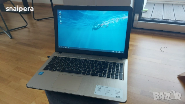 ASUS 14.0" Intel Core i7-2640M 4GB Memory Windows 10, снимка 2 - Лаптопи за дома - 53250299