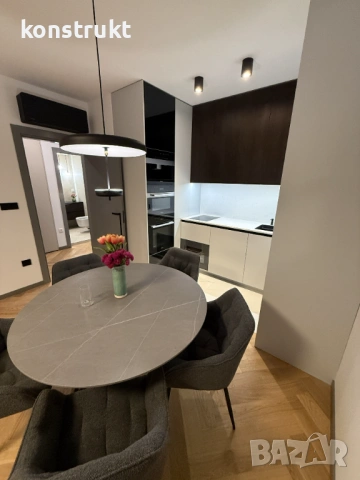 Ново Април 2026❗Чисто нов Дизайнерски Луксозен Голям Двустаен Апартамент в София Тех Парк с гараж, снимка 13 - Апартаменти - 53943972