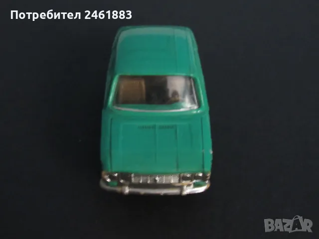 1/43 USSR СССР стар FIAT 125 зелен количка, снимка 5 - Колекции - 48790219