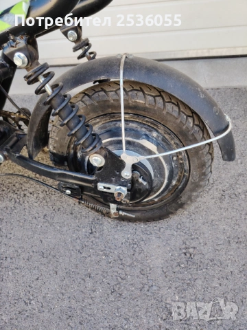 електрически скутер с педали , снимка 5 - Велосипеди - 53837108