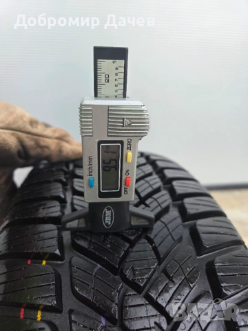 4 бр. джанти с чисто нови зимни гуми Fulda Kristall Control HP 2 205/55 R 16, снимка 6 - Гуми и джанти - 54187408